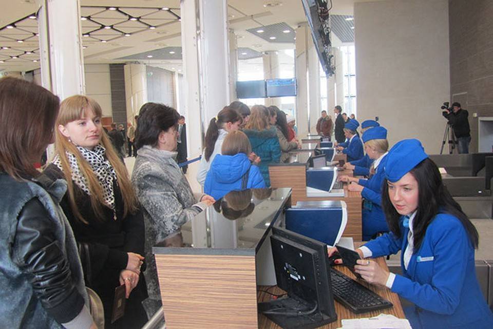 Международный аэропорт Белгород и его описание