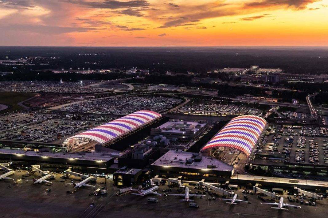 Самый большой и загруженный аэропорт в мире в 2020 году