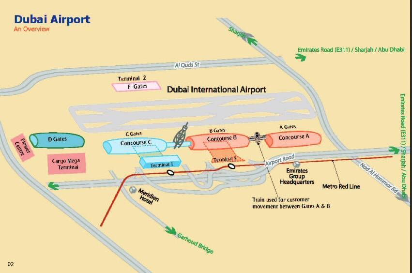 Аэропорт аль-мактум в дубае