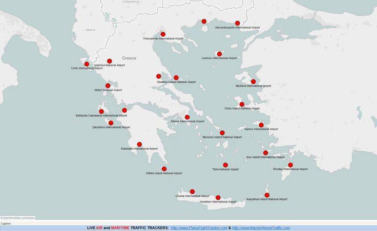 Аэропорты греции: список, описание, рейсы :: syl.ru