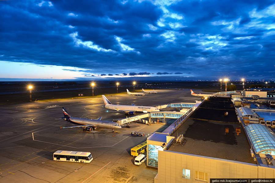 Аэропорт толмачево: онлайн-табло, расписание рейсов