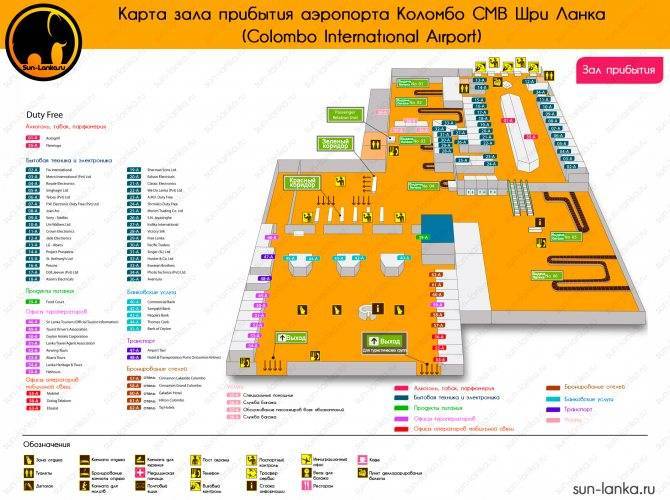 Карта аэропорта Краснодара «Пашковский»