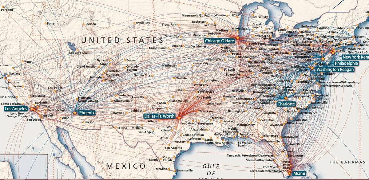 Воздушные ворота америки: самые крупные аэропорты сша