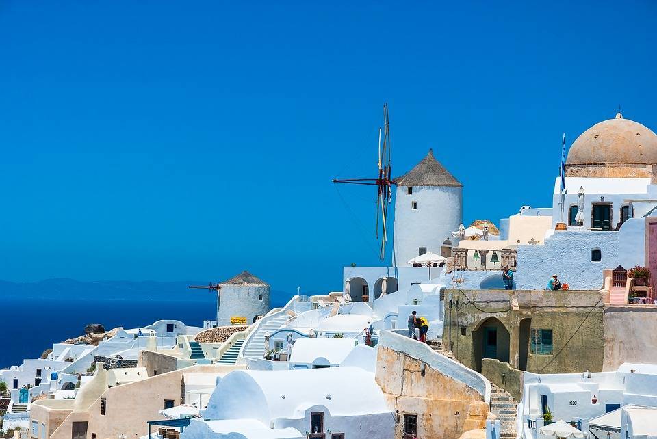 7 лучших курортов греции