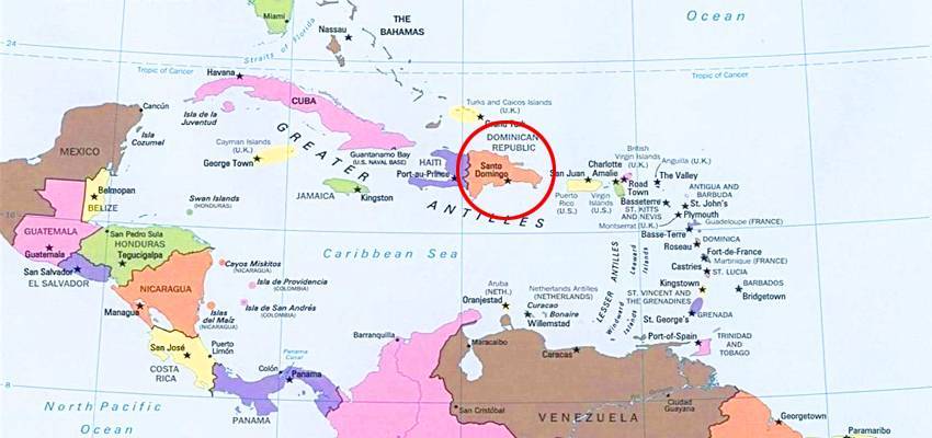 Доминика, доминикана и доминиканская республика в чем разница
