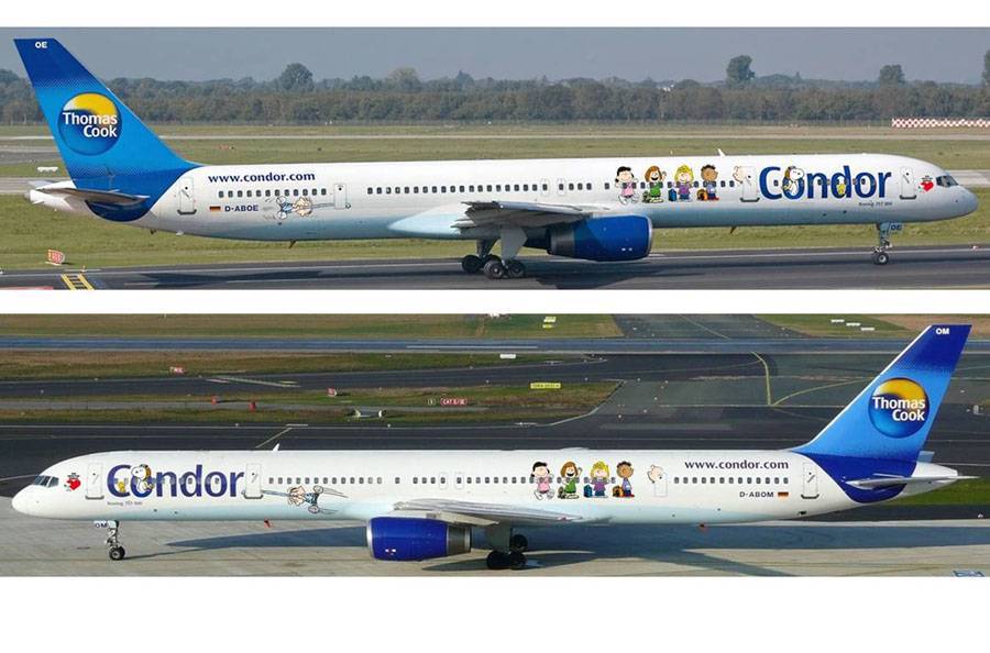Condor flights worldwide