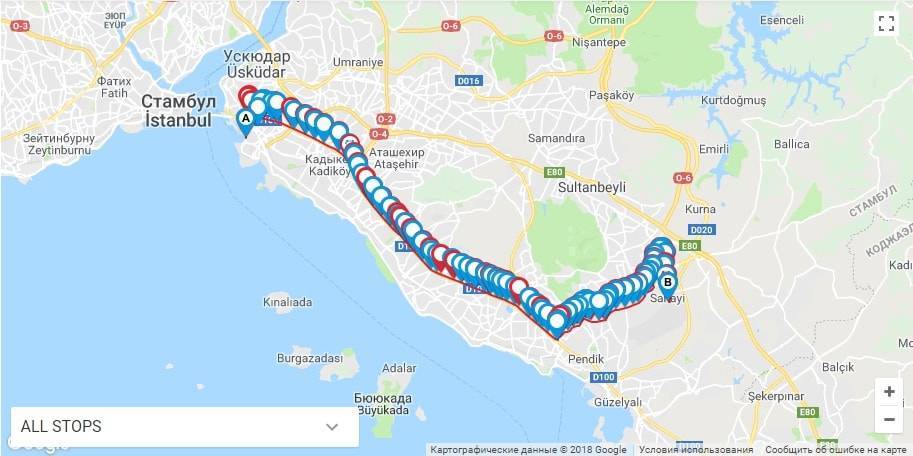 Havaist - автобусы из нового аэропорта стамбул: карта, стоимость проезда - 2021 - страница 5