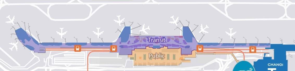 Аэропорт чанги в сингапуре: описание, расположение, маршруты на карте