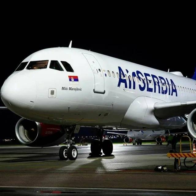 Авиакомпания air serbia – официальный сайт