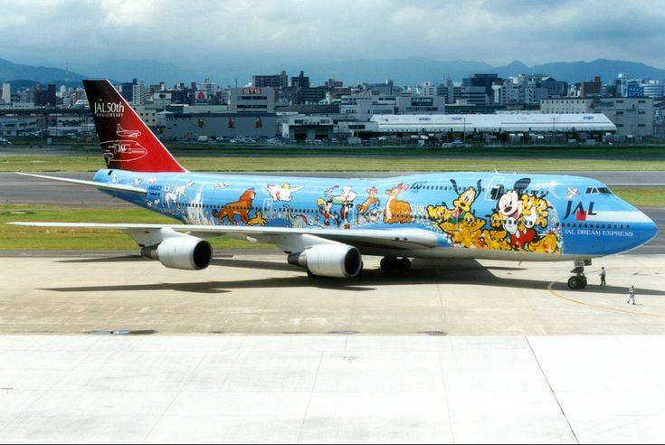 Раскраска самолетов авиакомпаний России и мира