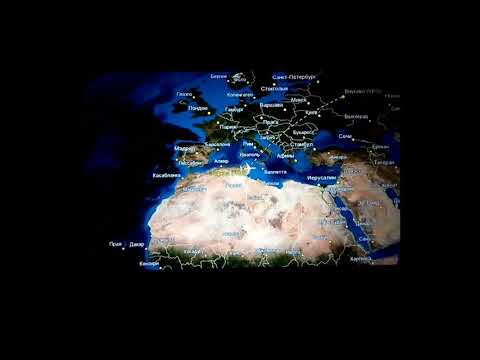 Сколько лететь из москвы в тунис