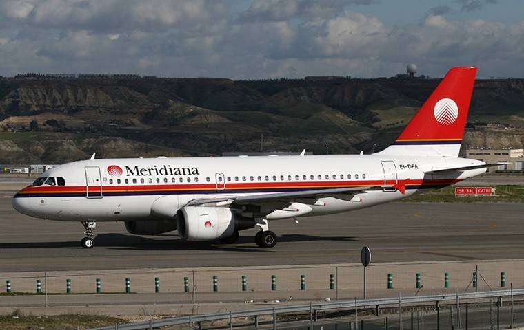 Авиакомпания meridiana fly