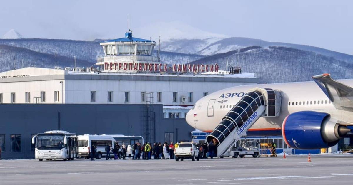 Аэропорт петропавловск камчатский