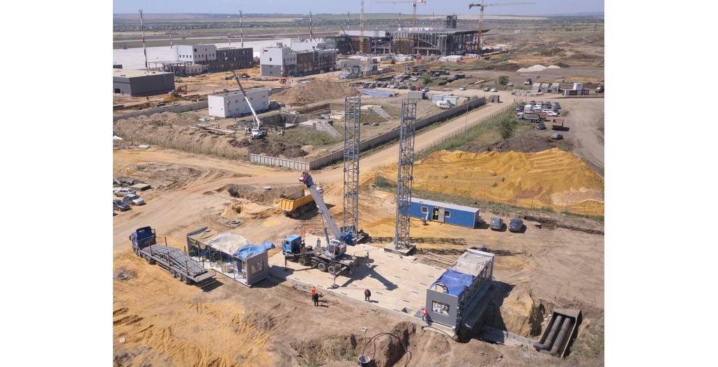 Строительство аэропорта в сабуровке: специалисты приступили к устройству фундамента