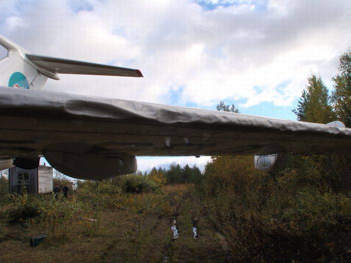 Аварийная посадка ту-154 в ижме 7 сентября 2010 года - вики
