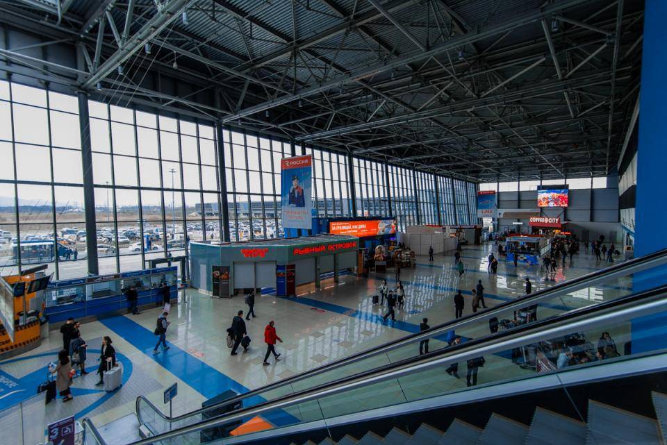 Международный аэропорт владивосток кневичи : поэтажный план | вокругмира