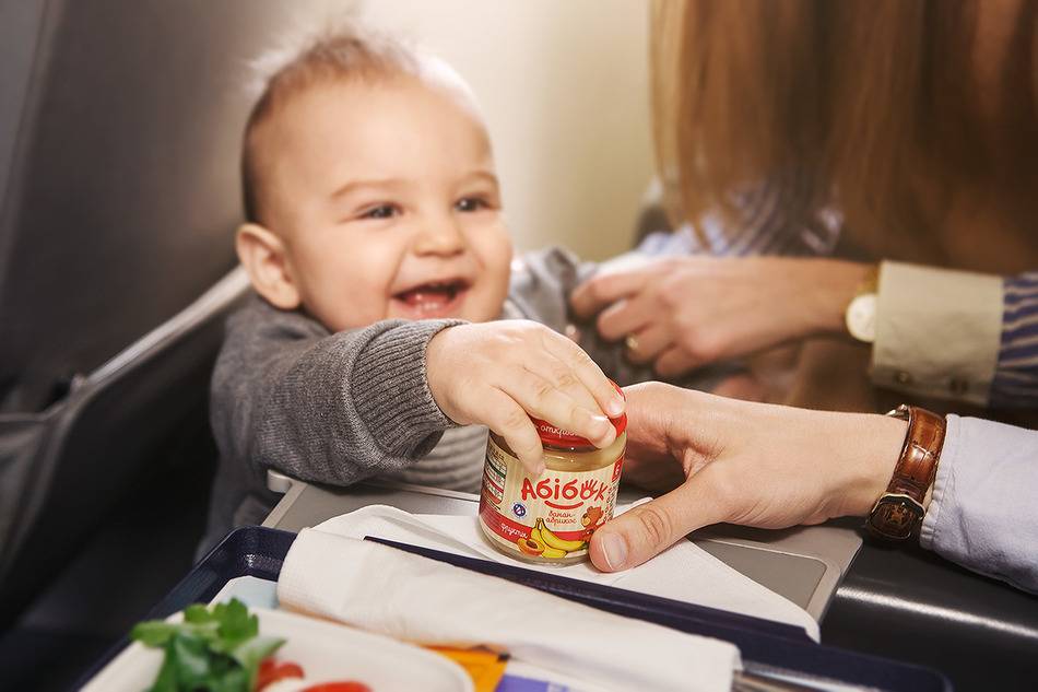 Как перевозить детское питание в самолетах правила