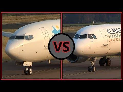 Какой самолет лучше выбрать для перелета: boeing или airbus