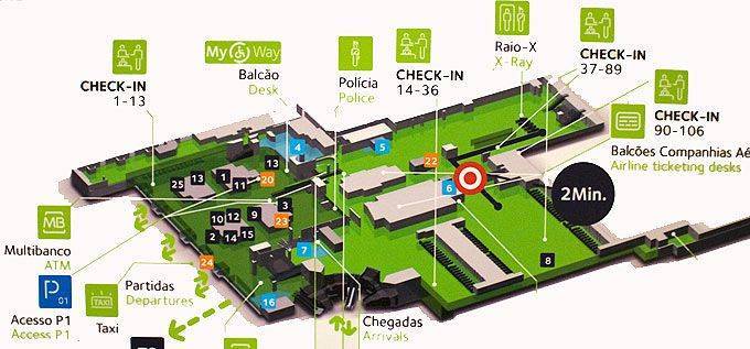 Международный аэропорт лиссабона «портела» | easy travel