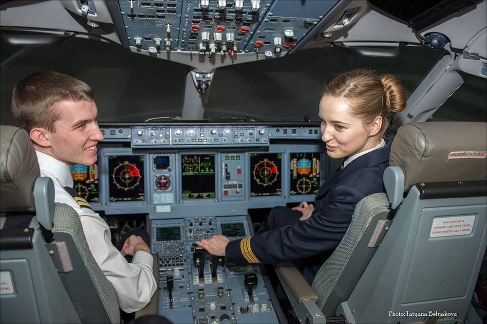 Женщины-пилоты гражданской авиации в россии - сотрудницы аэрофлота