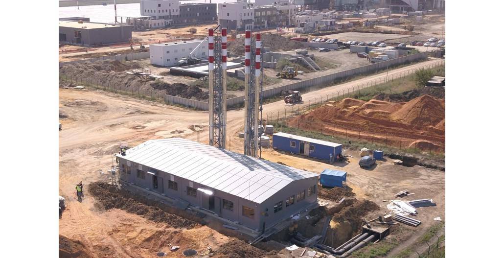 Новый аэропорт в сабуровке: строители работают на высоте 20 метров от земли — иа «версия-саратов»