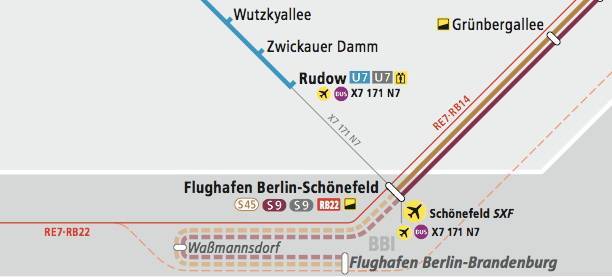 Как добраться до центра берлина из аэропорта берлин-бранденбург