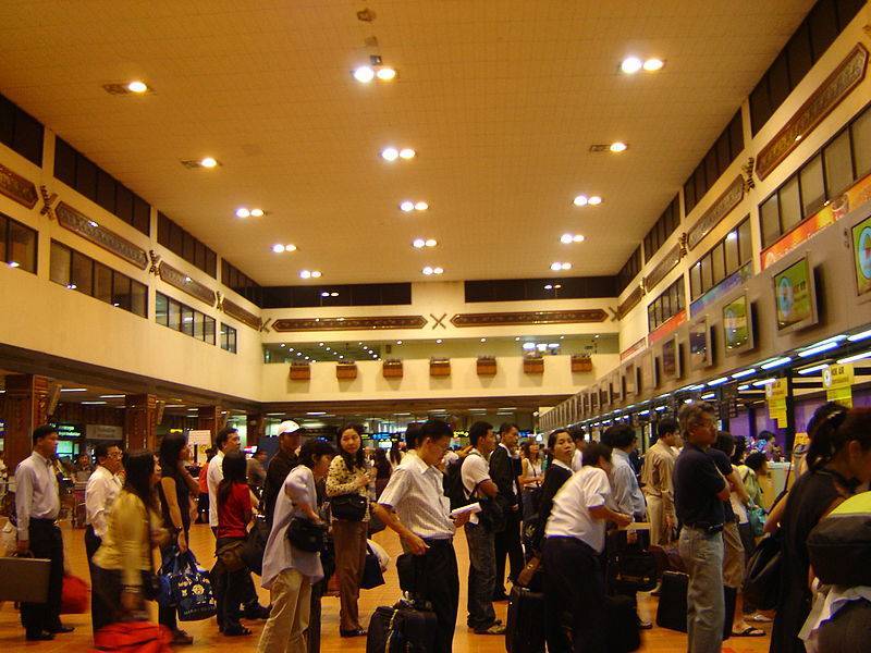 Аэропорт дон мыанг как проще и дешевле добраться из бангкока