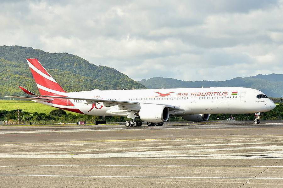 Флагманская авиакомпания Air Mauritius — авиаперевозчик Маврикия
