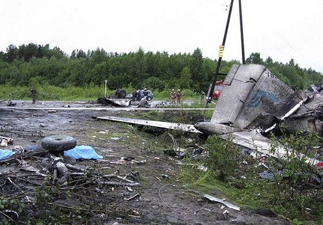 Авиакатастрофа ту-134 в иваново 27 августа 1992 года