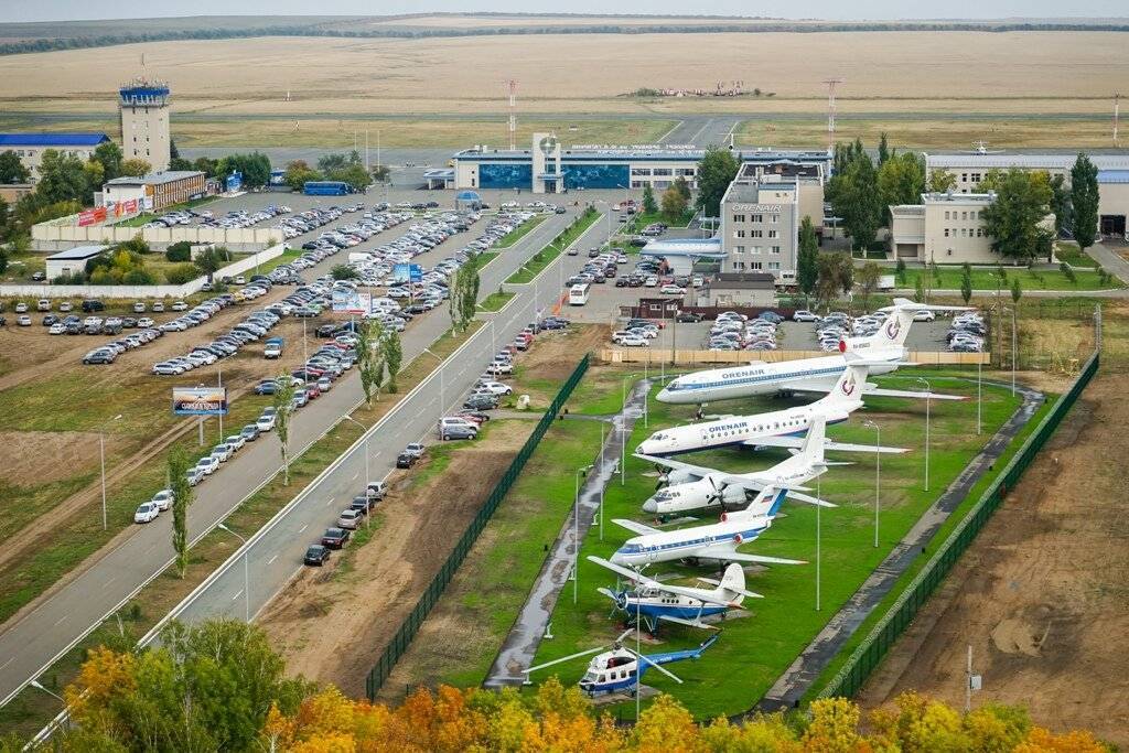 Аэропорт оренбурга l справочная, официальный сайт, адрес