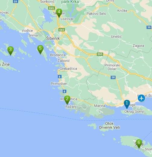 Аэропорты хорватии на море — все удобства для полноценного отдыха