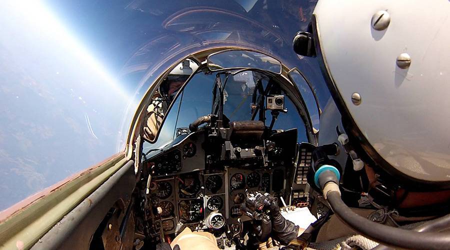 Полеты на истребителе миг-29 в стратосферу | вежитель