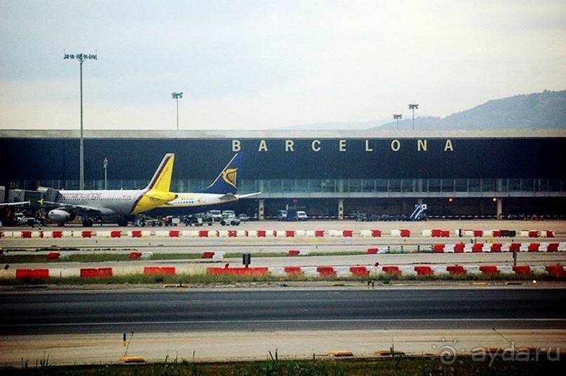 Международные аэропорты испании