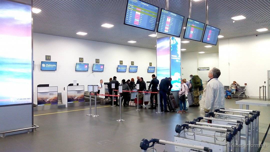 Аэропорт жуковский: онлайн табло и расписание прилетов