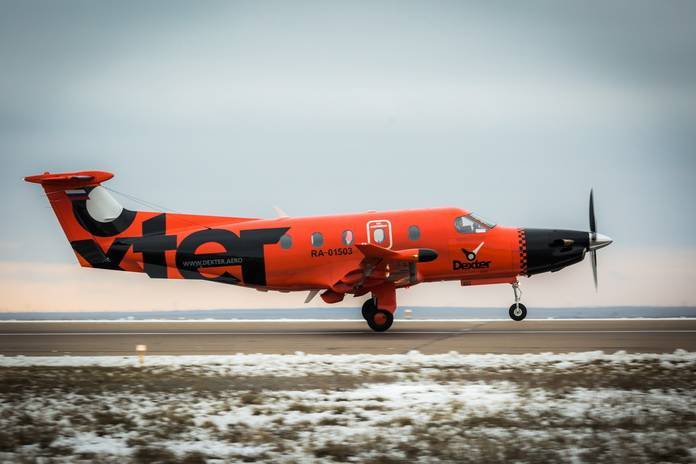 Российская авиакомпания «Декстер» — авиа-такси, грузовые и медицинские перевозки