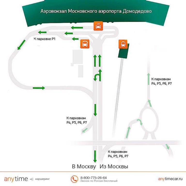 5 лучших парковок в аэропорту "домодедово" с трансфером в 2021г.