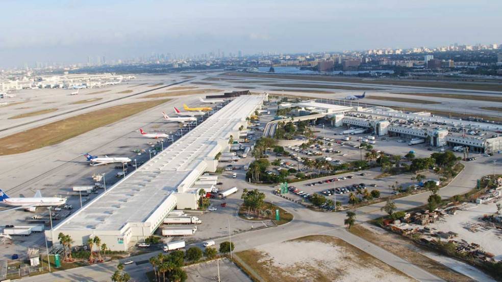 Информация про аэропорт майами в городе майами в сша