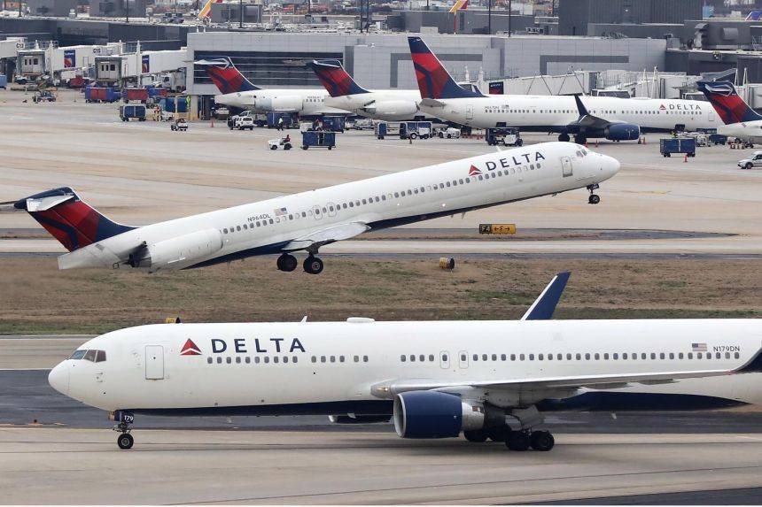 Американская авиакомпания Delta Air Lines (Дельта Эйрлайнс)