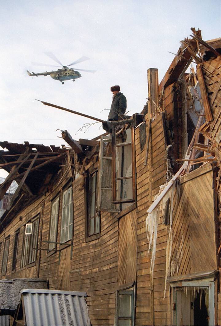 Катастрофа ан-124 в иркутске, 1997 год.