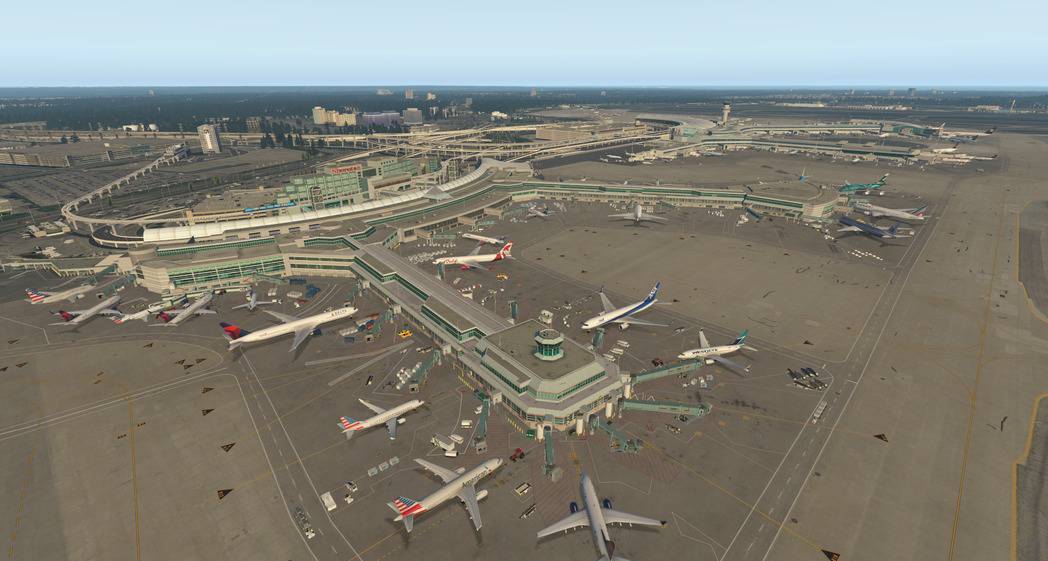 Международный аэропорт ванкувера - vancouver international airport
