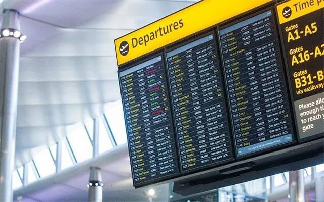 Airport heathrow london онлайн-табло, как добраться до города