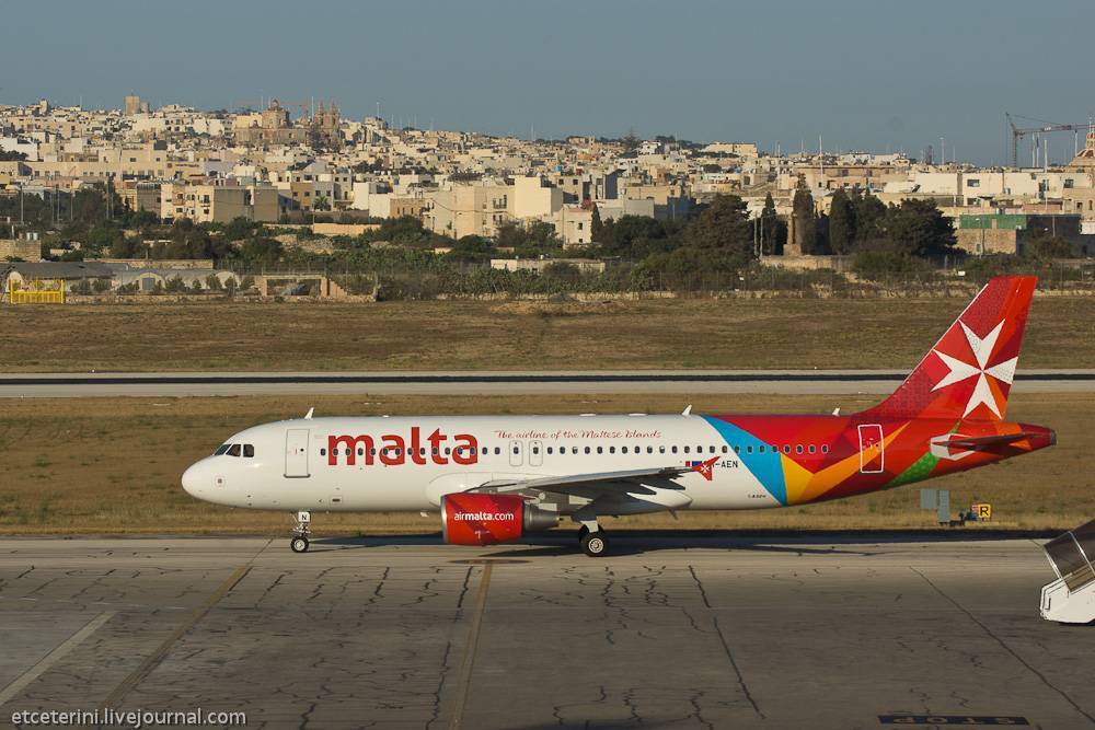 Air malta официальный сайт на русском, авиакомпания эйр мальта