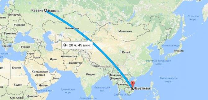 Сколько лететь до Австралии из Москвы