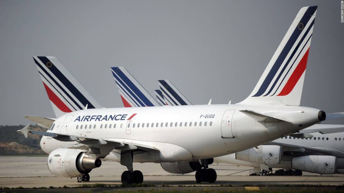 Авиакомпания эйр франс (air france)