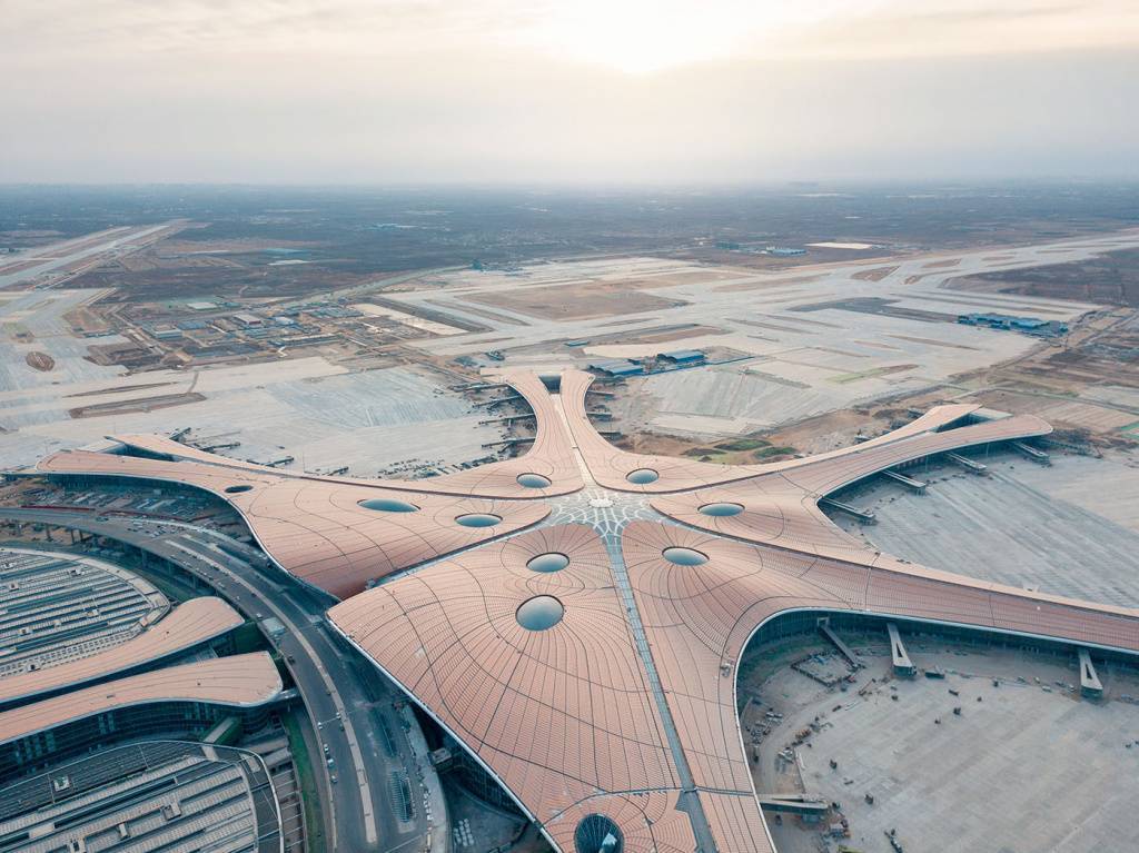 Самые большие аэропорты мира.