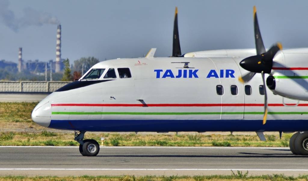Авиакомпания tajik air (таджик эйр)