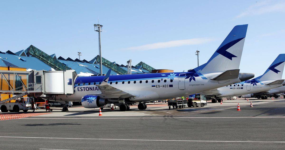 Estonian air - estonian air