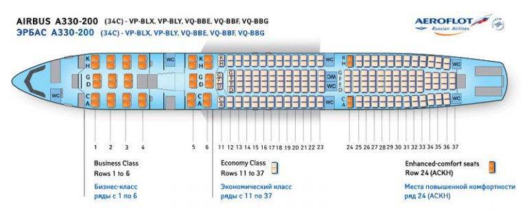 Схема салона airbus a320, лучшие и худшие места в этом самолете