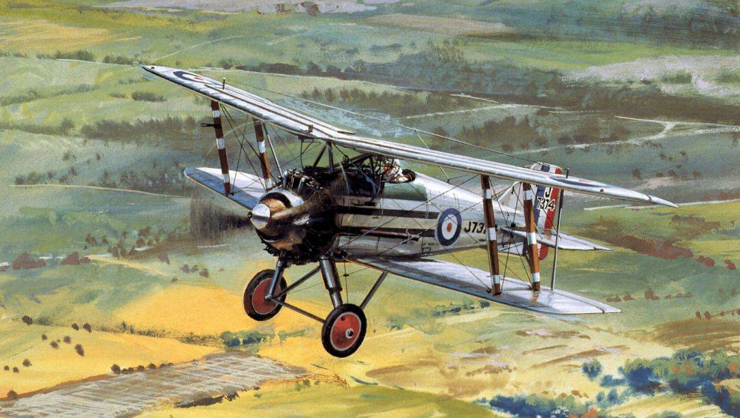 Разведывательные и вспомогательные самолеты первой мировой войны