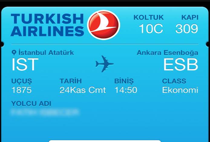 Авиакассы авиакомпании турецкие авиалинии – заказ авиабилетов